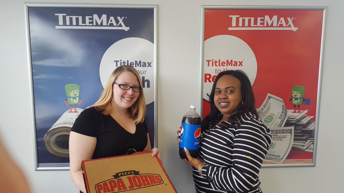 Pizza and Pepsi for lunch on behalf of Q105.3 today! Just for listening to the station! We sure are lucky here at TM-Savannah 4! Thanks to TM 5 for the idea to throw our name in the hat! <a href="/TMXCompanies/">TMX Companies</a> <a href="/GregoryLudwig10/">Gregory Ludwig</a> <a href="/willjsams/">Will Samuel</a> <a href="/JGrizich/">Joseph Grizich</a>