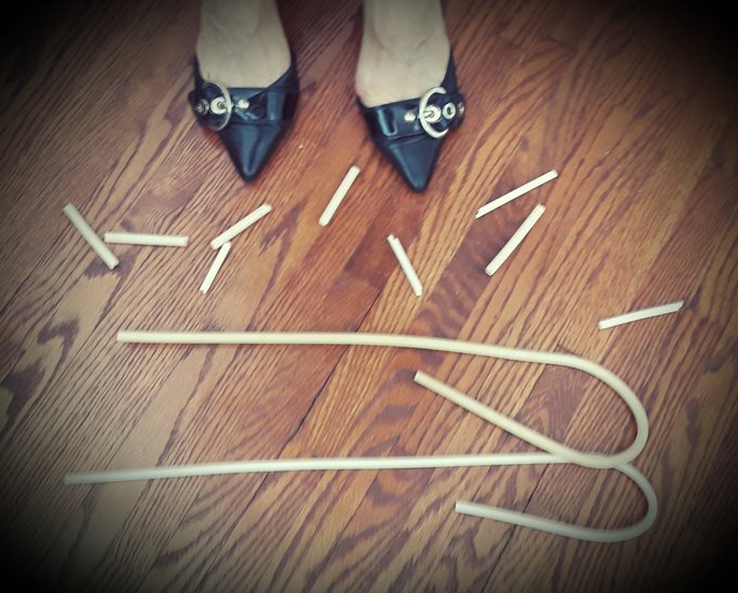 Two brand new #canes got shorter with each stroke. Did not even last one session. thought I could do<a href="/tag/canes"class="tags">#canes</a><a href="/tag/bdsm"class="tags"><span>#bdsm</span></a><a href="/tag/fetish"class="tags"><span>#fetish</span></a><a href="/tag/spanking"class="tags"><span>#spanking</span></a><a href="/tag/otk"class="tags"><span>#otk</span></a><a href="/tag/corporalpunishment"class="tags"><span>#corporalpunishment</span></a>