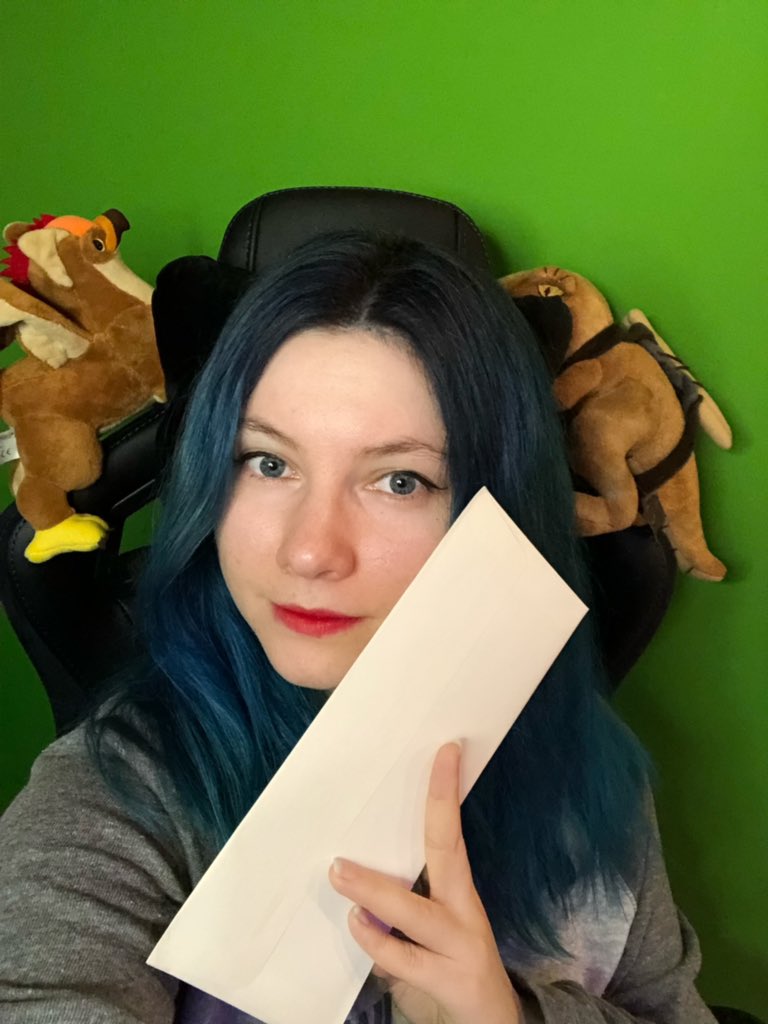 OpheliaDeckard's tweet image. I got a package straight from Tamriel! :O Opening it on stream and talking about lore of Abnur Tharn!

twitch.tv/ophelianoir

@TESOnline #ESOFam