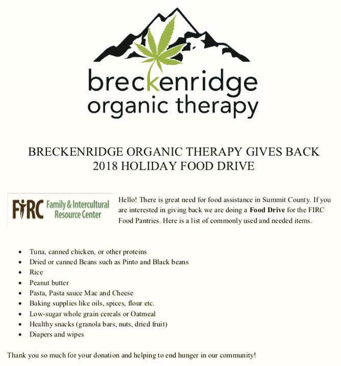 BreckenridgeBud's tweet photo. FIRC works to strengthen families through education and financial resources.Strong, sustainable families are the key to a strong and healthy community.Bring in any donation and get a free grinder, water bottle, or lighter.Limit one per day! #breckenridge #colorado #firc #donation https://t.co/2mNHPiumJw