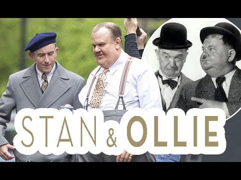 MarkHamill's tweet photo. One of the finest biopics ever made- Steve Coogan &amp; John C. Reilly are flawless as @StanAndOllie in this funny, affectionate &amp; poignant look at the twilight of their legendary careers. A love story even those unfamiliar with the team should see! Trailer: https://t.co/E3t3C81MV6 https://t.co/ODoZ6pzGgE