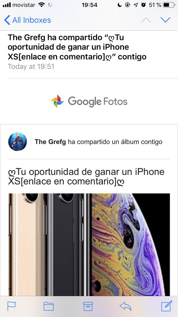 uuxxx_'s tweet image. Hola, @TheGrefgYT! Acabo de recibir esto, que no sé muy bien lo que es xd. Lo que tengo claro es que no eres tú, ósea que te lo envío porseaca 😅😅