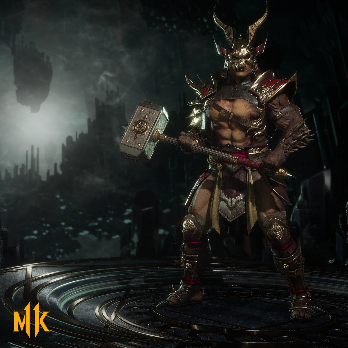 New Shao Kahn render! MK11, Page 2