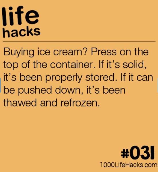 Cleanology's tweet image. Today's Life Hack #sdar#psar #bigblockrealty #icecreamhack #cleanologysd #1000lifehacks #yourewelcome #sdrealtors #sandiegorealtor