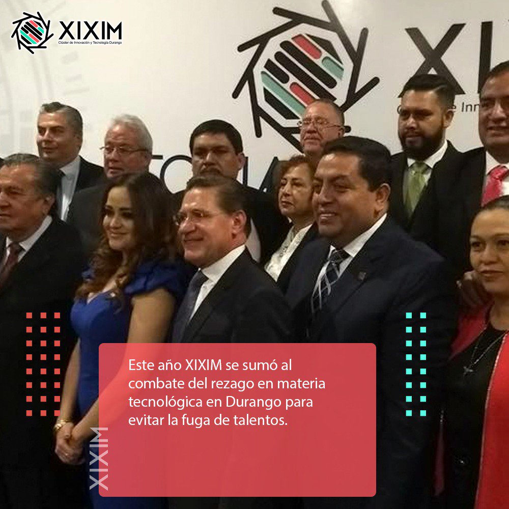 xiximcluster's tweet photo. Agradecemos a @SEDECO por formar parte de nosotros en este pasado 2018. Xixim siempre en constante movimiento para impulsar la economía del estado de Durango. Esperamos un gran 2019  de la mano con el gobierno del estado.
#Sedeco #XximCluster #Durango  #Economia https://t.co/Lni9xruKM0