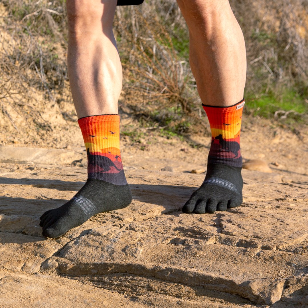 injinji's tweet photo. Your New Favorite Socks. 👇

Our New Trail Spectrum Socks are HERE.
Available in Men's &amp; Women's.
#ToesocksOrNoSocks #FindYourInjinji

Buy these socks NOW: https://t.co/c8TW2Phpp8
➡️Don't forget - Free Shipping this Month ⬅️ https://t.co/XcAmBvA6ZV