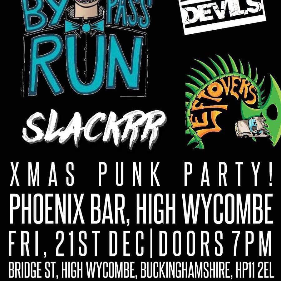 devilspunkrock's tweet image. We’ve been a bit quiet over the break now we are back !! a few pics from our last gig of 2017 with our new besties Leftovers - we love you guys - and a shout out to the fab Slackrr - check both these bands out they are well worth it - marvellous - see you at a venue near you soon