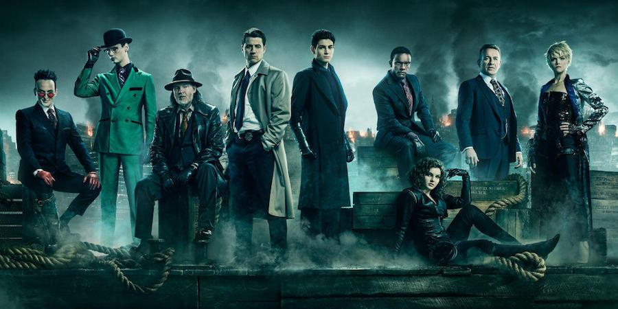 ThreeIfBySpace's tweet photo. Gotham "Year Zero" Season Five Premier Review @Gotham #Gotham #BeforeBatman #BruceWayne #Fox #Season5 #YearZero #NoMansLand #TheDarkKnight https://t.co/xoG73Zu3rD https://t.co/cg9sr4PzOC