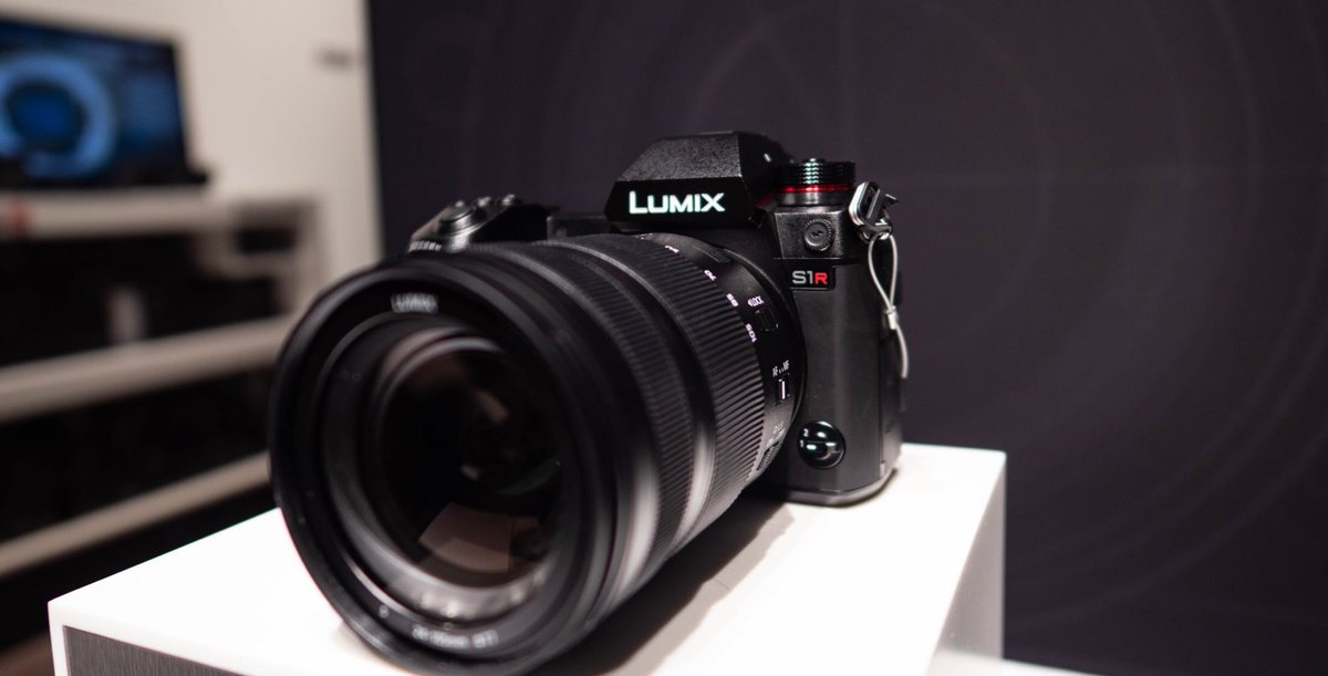 Exciting news! The brand new @LumixUK S Series Cameras will feature a HLG Photo Mode And Hi-Res shooting modes too! #LumixS #CES2018 #Lumix #LumixFullFrame