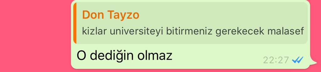 Gelecek planlamamı yapıyorum: