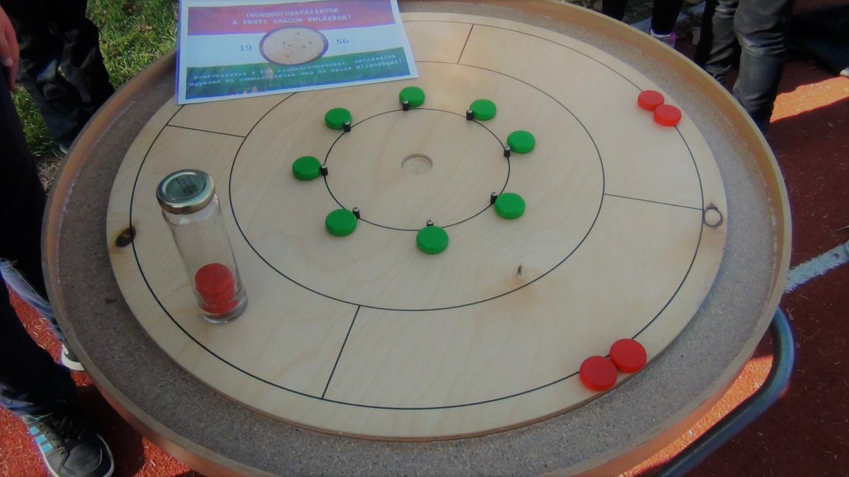 LetayDaniel's tweet photo. The Hungarian Crokinole Federation is planning on organizing a new international event as "Crokinole World Cup” in Budapest, Hungary. Our proposed date is 14-15 (or 21-22) of Sept 2019. Please, let us know as soon as possible if you are interested in participating in this time! https://t.co/LYtDJvg0sn