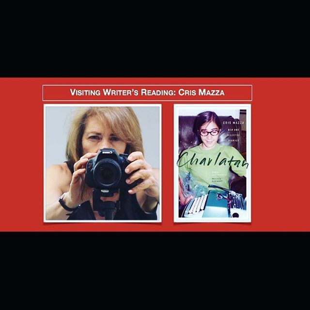 Tonight at 7 PM at @oldtrinityofpaseo in OKC, Red Earth MFA’s visiting writer Cris Mazza! Mazza is the author of 18 books of fiction &amp; nonfiction, including her most recent, Charlatan: New and Selected Stories, and Something Wrong With Her, a real-time memoir. She is a profe…