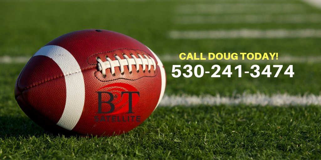 no800number's tweet photo. Don't miss your favorite games! Enjoy the action from the comfort of your home or business! Call us today! 530-241-3474 #shastacounty https://t.co/sD4n6FtBBk