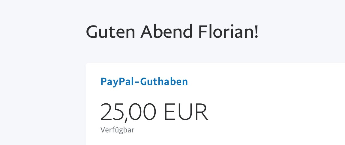Tier2Tourneys's tweet image. 25€ PayPal GIVEAWAY 💸; RT um teilzunehmen; Auslosung am 19.01

Du bist:
✓  richtig gut in #Fortnite
✓  ≥17 Jahre
&amp;amp;  du möchtest 10+€/h als Fortnite-Tutor verdienen?
Dann schreib uns an, stell dich kurz vor und erkläre uns warum wir dich auswählen sollen (inkl. Stats etc).