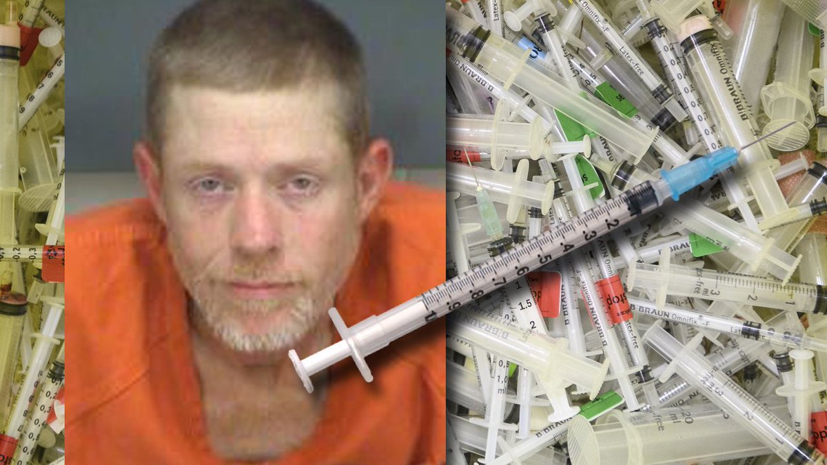 #FloridaMan denies syringes found inside rectum during strip search are his bit.ly/2VCZdY2?utm_so… https://t.co/YcXvz27Ghw