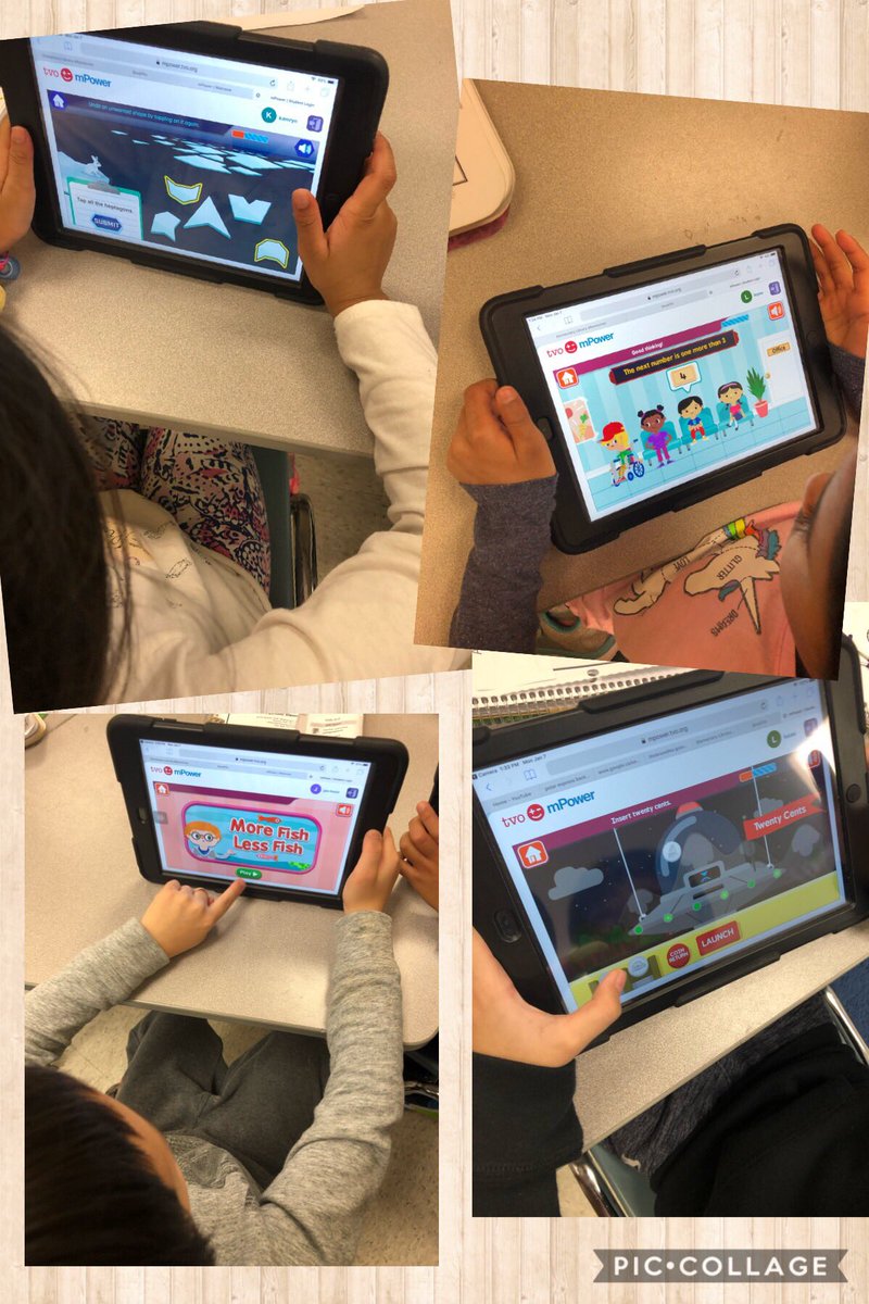 rvrcoelho's tweet image. 2019 off to a great start... great to be working with grade 1 &amp;amp; 2 Ss from @Saintjulia2015 @lorioMrs class on TVO mPower #dp_math 😊