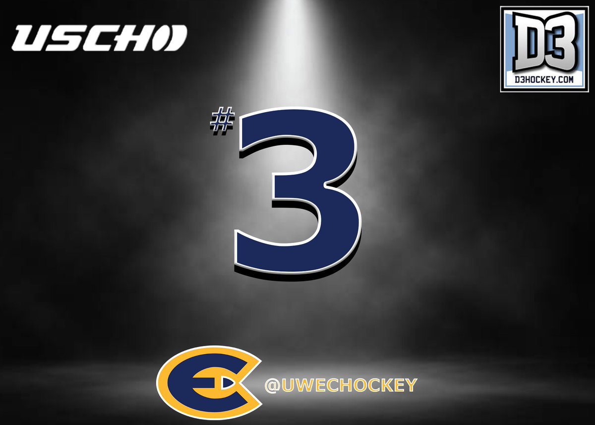 UWECHockey's tweet photo. MOVIN' ON UP!!! ⬆️⬆️⬆️ 
#gritty https://t.co/PgmP5jXLf1