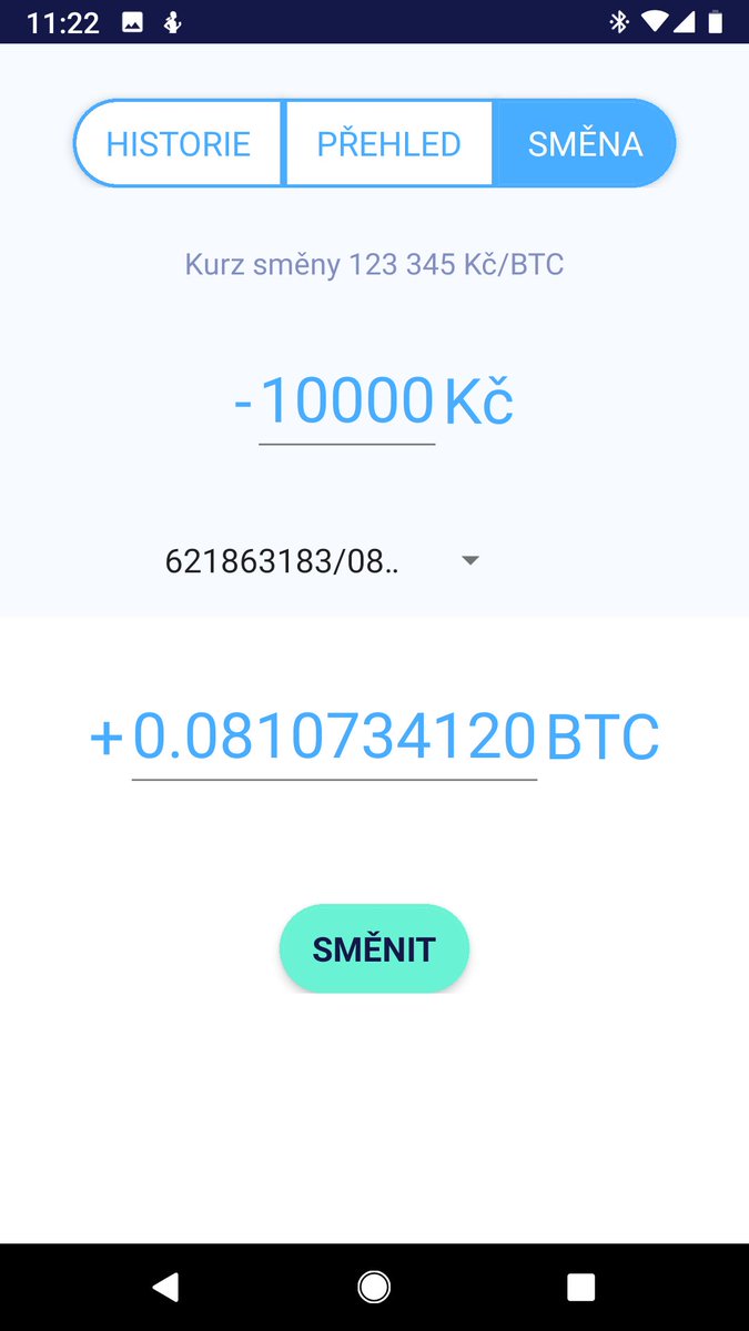 Great! team finishing implementation of possibility to exchange # cryptocurrency as a plug-in into Poketka from @Ceskasporitelna Available  soon in pilot! #bitcoin #czk @csas_devs