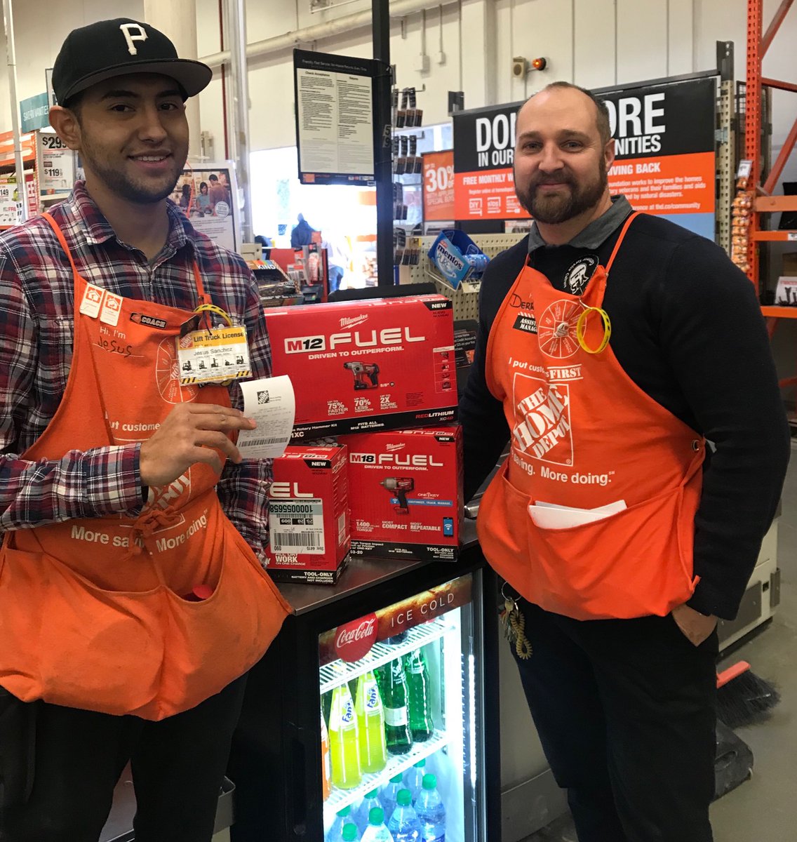 DS Jesus with a $900 recovery.