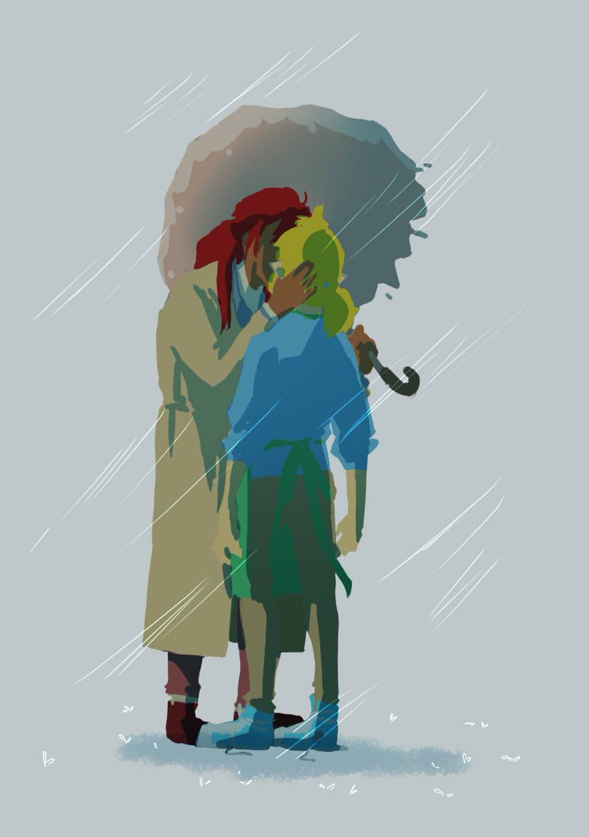 Salmon_W_M's tweet photo. They kissed
#sidlink #mutelink #humansidon #botw https://t.co/kYpwWz0Qxl