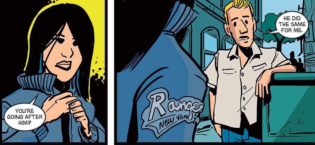 OFFBEATSCOMIC's tweet photo. Time to order your copies of OFFBEATS #2 using code JAN191582 and dive further into a world of betrayal, booze, and beats in this action crime-noir from @AntarcticPress #makecomics https://t.co/xJktknnxFY