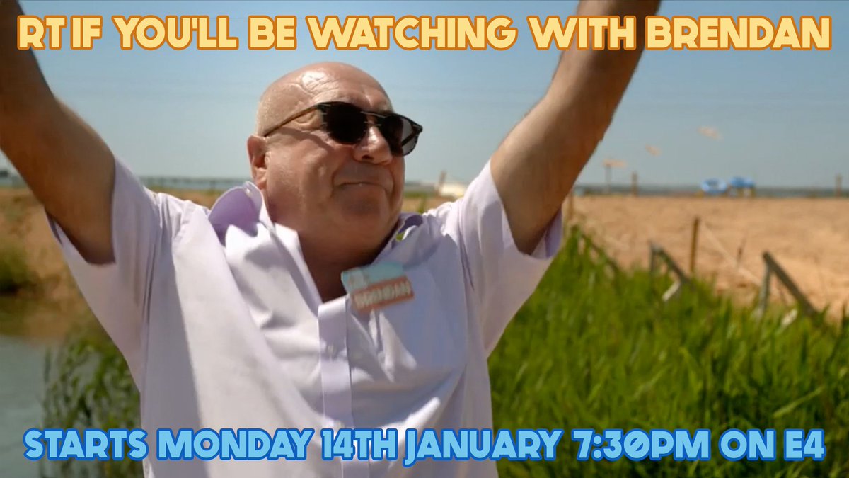 🤫 🤫 🤫 Coach Trip is back 🚍 This time with FAMOUS PEOPLE 🌟 Make sure you tune in Monday 14th January 7:30pm on E4... RT if you'll be watching with Brendan! #CoachTrip <a href="/E4Tweets/">E4</a> <a href="/brendan_sheerin/">Brendan</a>