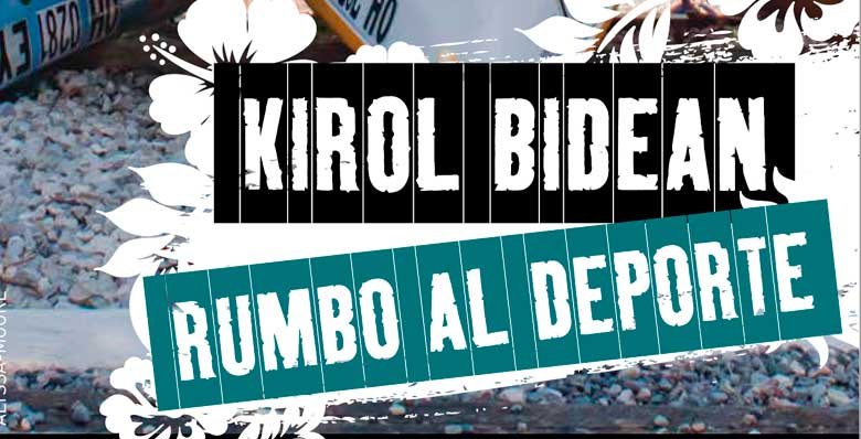 omijmendebaldea's tweet photo. 12 eta 30 urte artean badituzu eta kirola egitea gustatzen bazaizu apuntatu zaitez, eta ez galdu aukera! Plaza gutxi geratzen dira eta! #RumboalDeporte + info: https://t.co/9a7uBvF5hV Izen emateak: https://t.co/2A9v4udL8H … https://t.co/rB1QxpE4Su https://t.co/hElQ16Wr3f