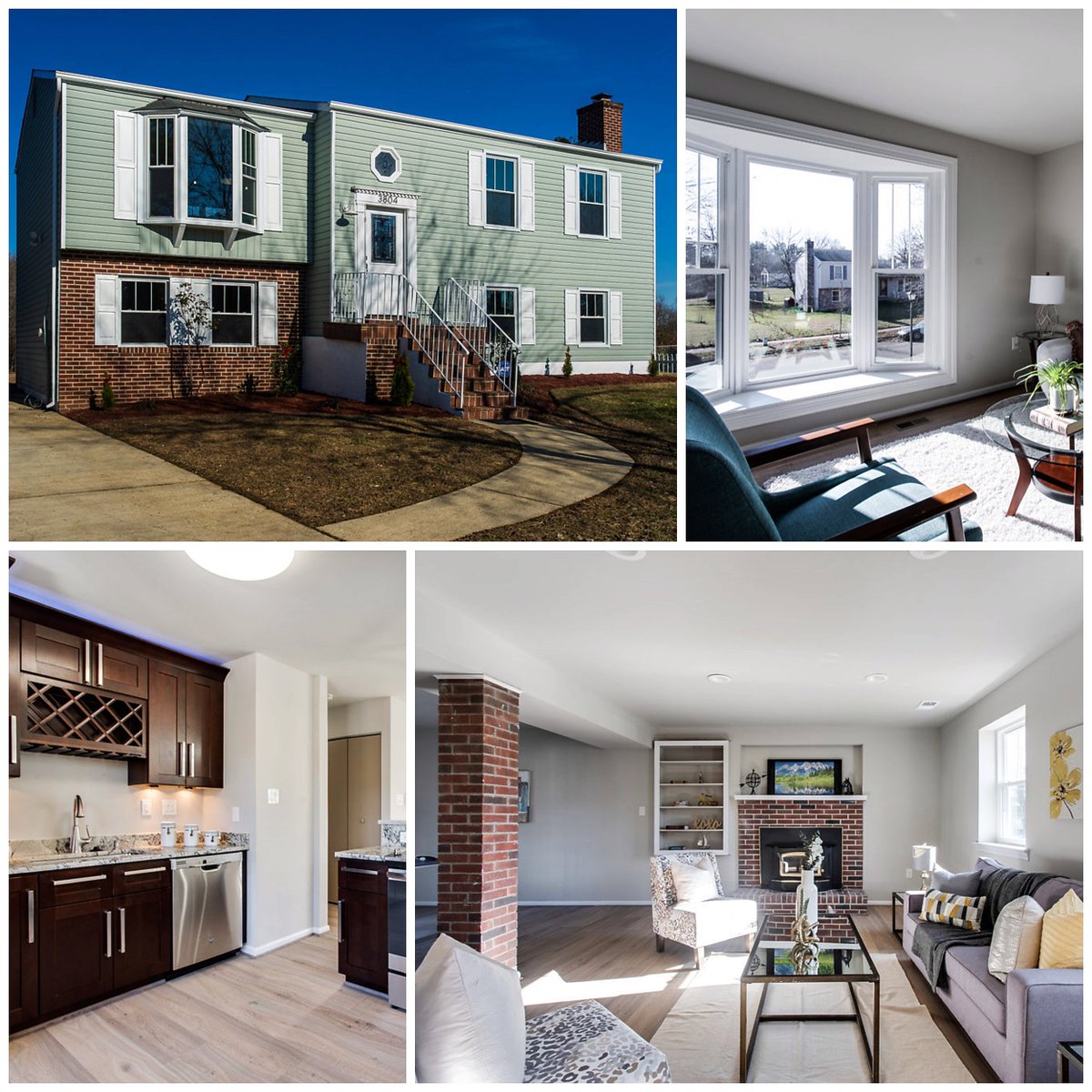 The Caza Group On Twitter Cazanewlisting Beautiful Split Foyer