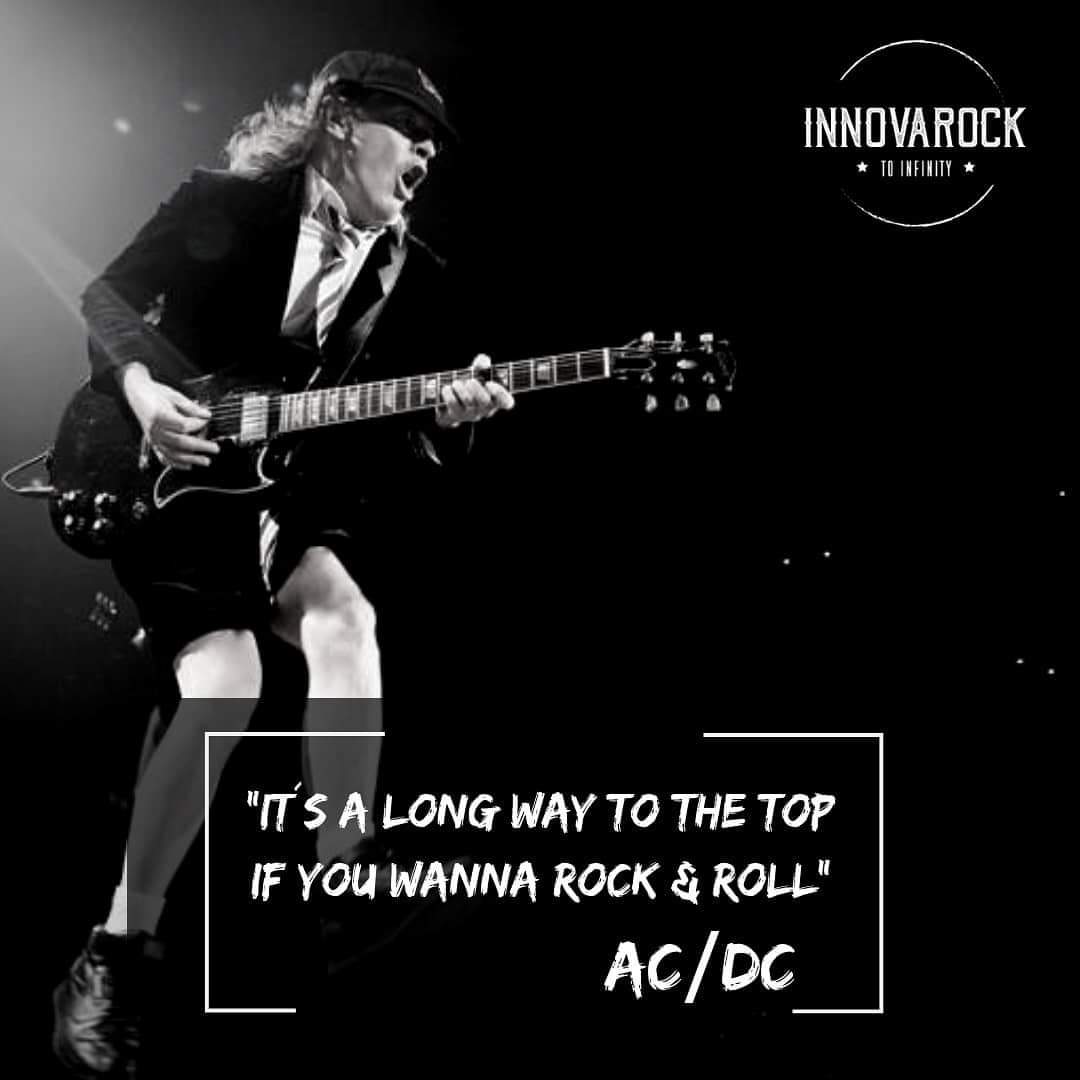 AC/DC – It's a Long Way to the Top (If You Wanna Rock n' Roll
