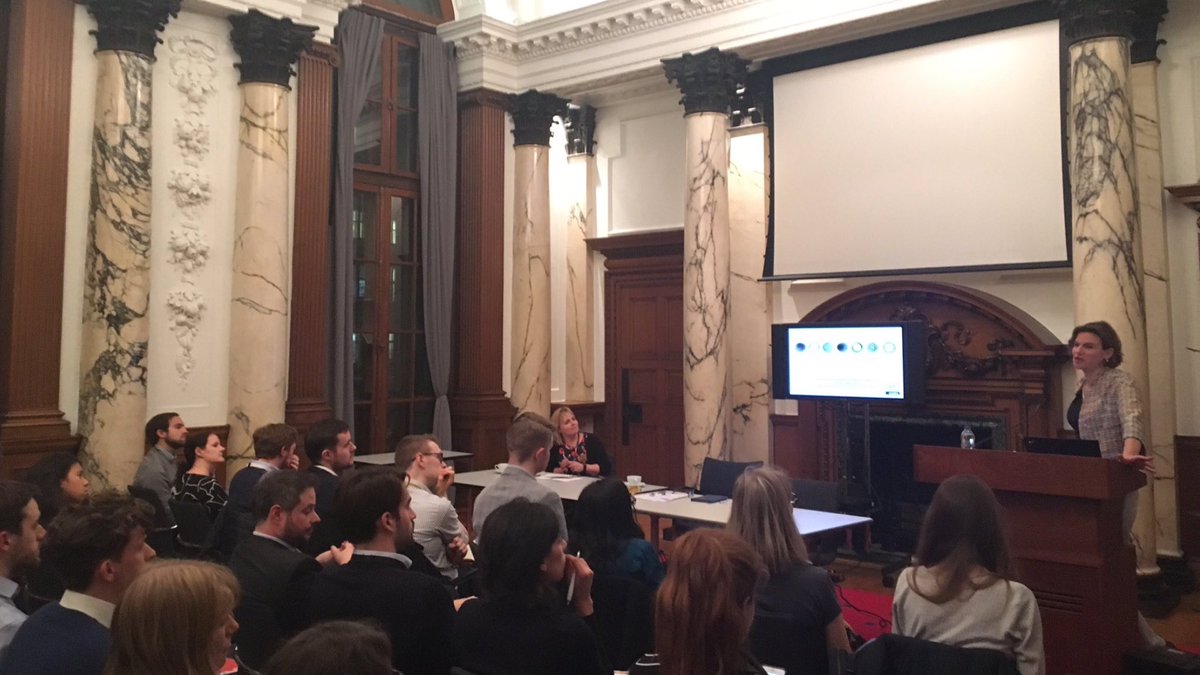 Gave a talk tonight at the ⁦<a href="/cabinetofficeuk/">Cabinet Office</a>⁩ on the “direction” of growth and mission oriented policies. Packed house in Churchill Room and great questions. Worst bit: my ‘dry January’ meant I did not follow to post talk pub. Can’t wait for Feb.