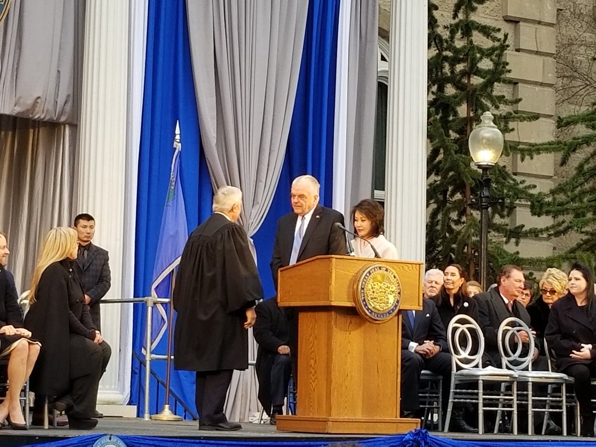 Congratulations to our new governor!