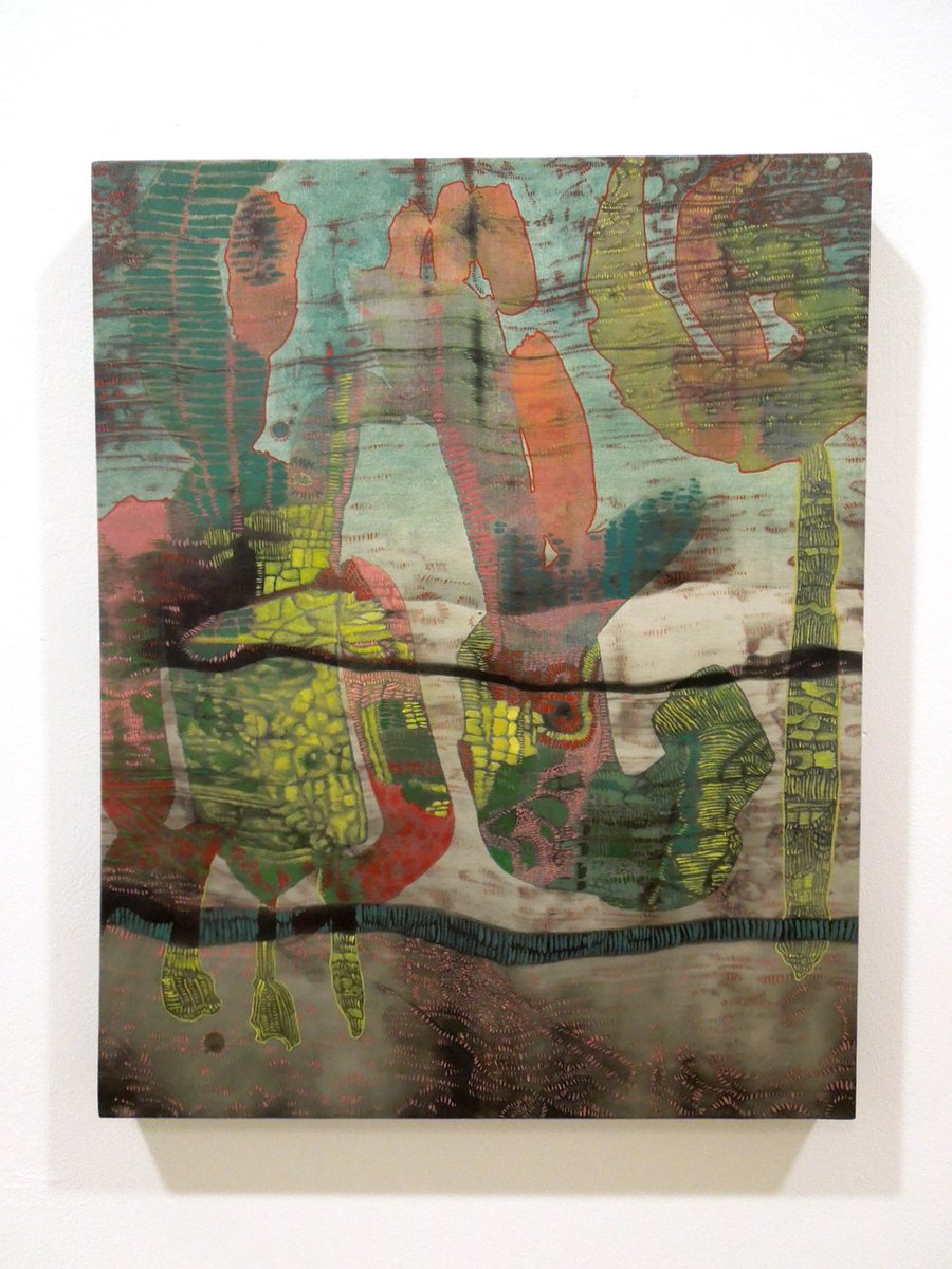 lisavrobinson's tweet photo. Finally managed to catch the Contemporary British Painting Prize at Huddersfield Art Gallery. Highlights include #alisongoodyear #pippagatty #joepacker #lucyaustin https://t.co/FYjNFZ9St2