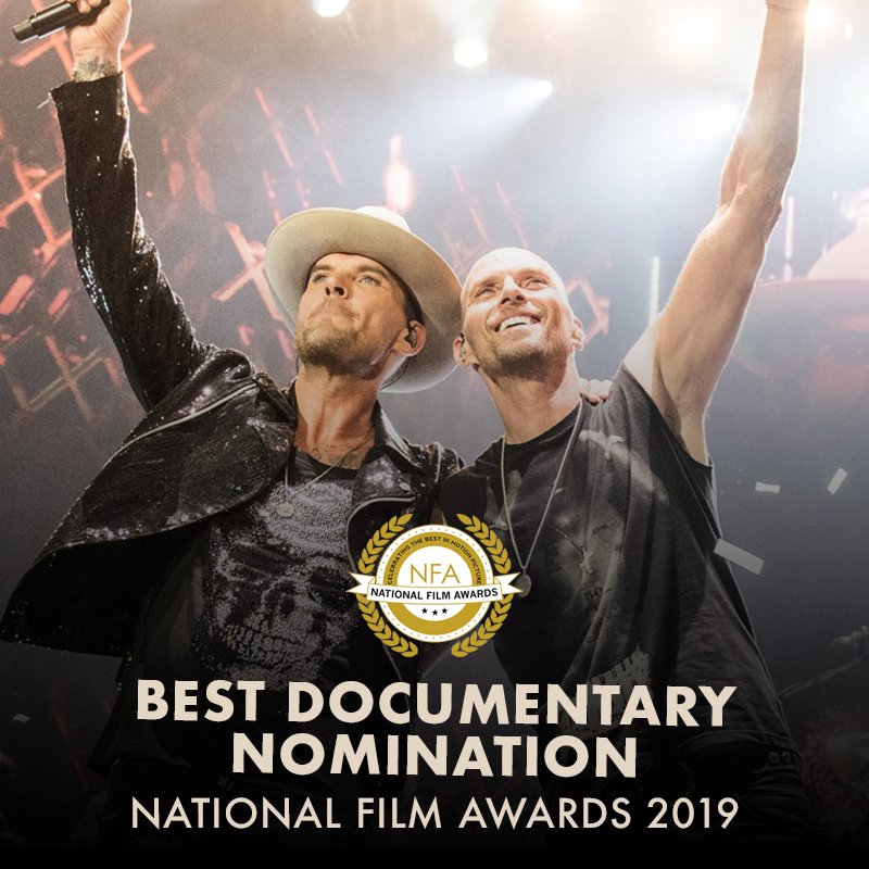 BrosTheFilm's tweet photo. We are excited to announce that After The Screaming Stops has been nominated for Best Documentary at the @natfilmawards ! 🏆

If you enjoyed the bros doc, and apparently many of you did, sign up and give us a vote here: https://t.co/zfZ9U2fpjn 

Thank you! 🙌 https://t.co/Qyf8D44G26