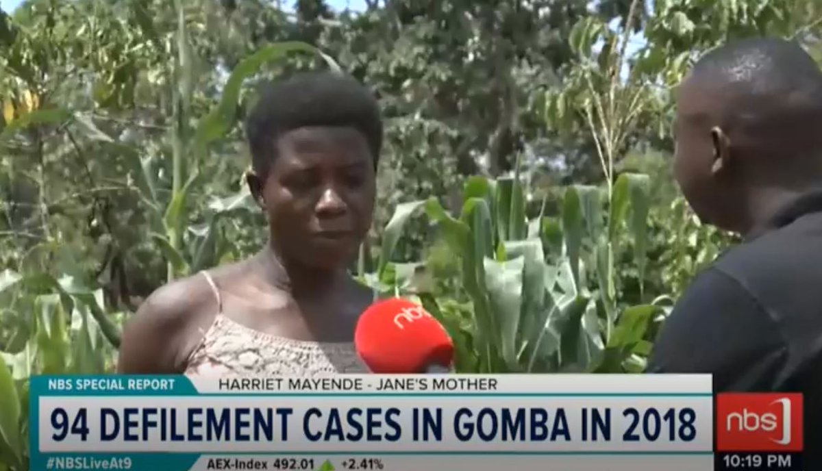 @SolomonSerwanjj @PoliceUg Jane’s case is one of the 94 cases registered by the police in 2018. Her parents Simon Kakeeto and Harriet Mayende say they were informed about their daughter’s ordeal by their son. They immediately called the HM and asked that their daughter be released. #NBSInvestigates