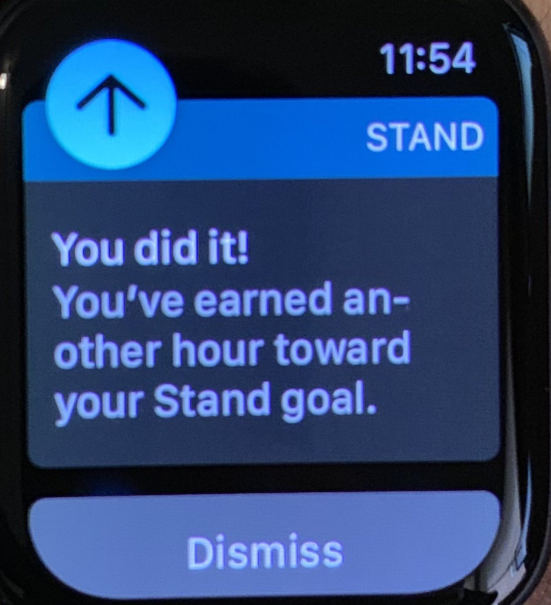 apple watch stand goal cheat