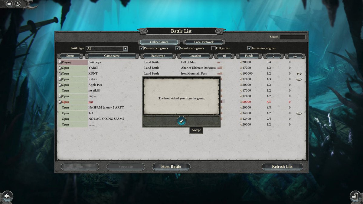 FaithlyGaming's tweet photo. Iconic #Gobo vs #Dawi battle with a close Gobo victory. This is one is obviously going in the #dammazkron !

#totalwar #tww2 #totalwarwarhammer2 #multiplayer #pcgaming https://t.co/cCQ7324KGb