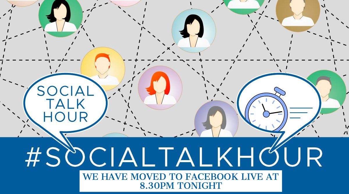 CuriousFirePod's tweet photo. New Year, New platform, we are going to be live Every Monday Night from 8.30pm on Facebook Live. Join us on this link and add your comments https://t.co/GOyDBlZiPa #SocialTalkHour https://t.co/eqsTXb3TyF