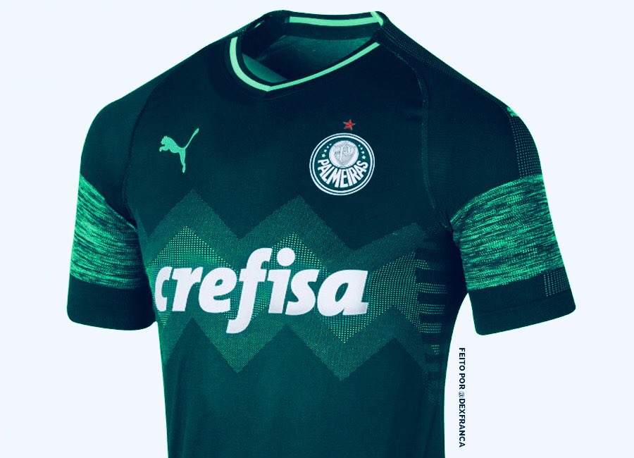 nova camisa 3 palmeiras puma