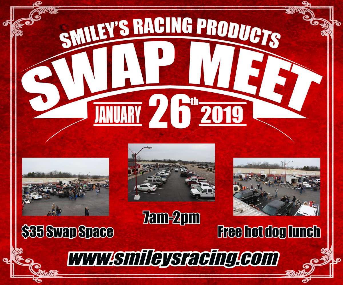 Smiley's Racing tweet media