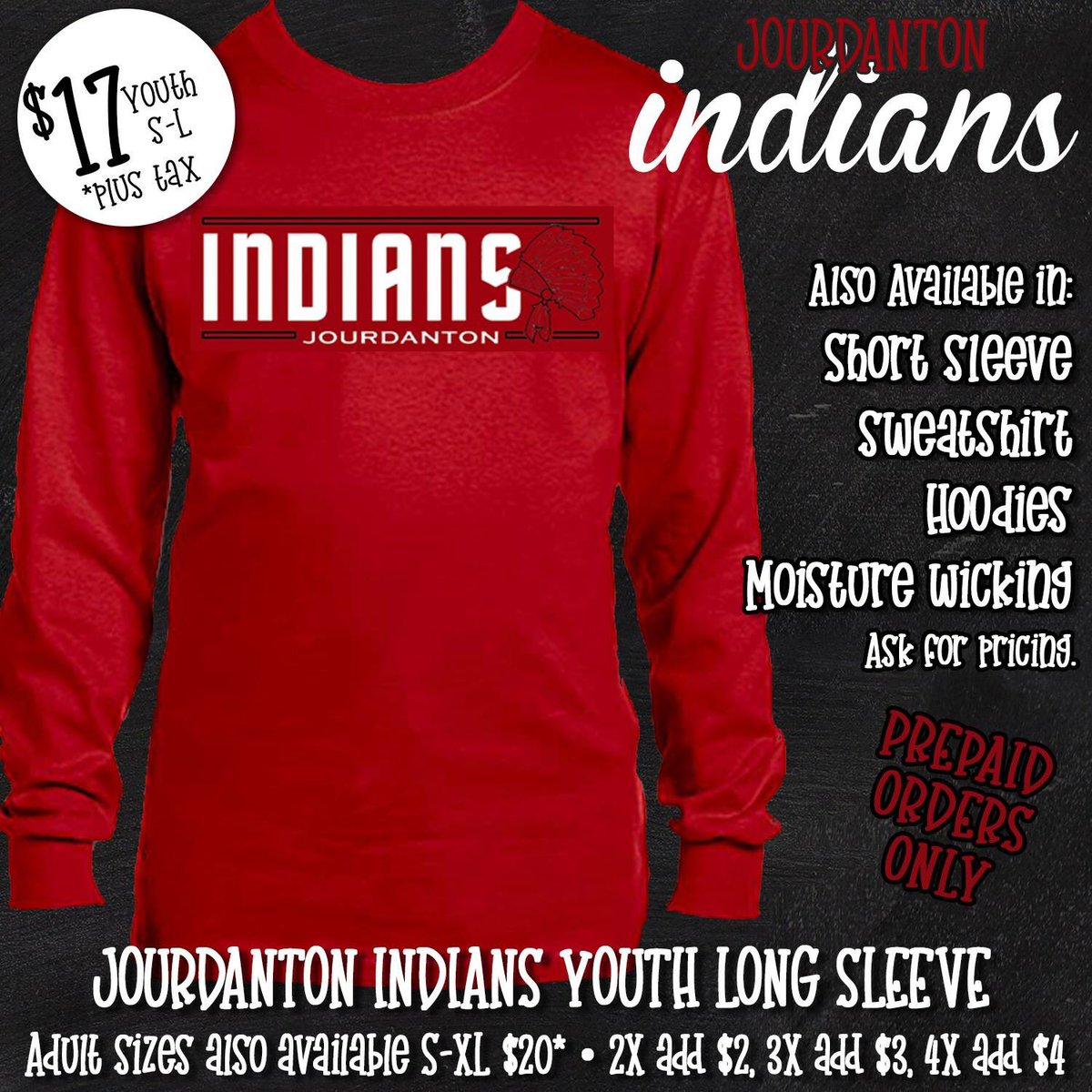 BesTeesDesigns's tweet photo. COMING SOON!! ORDER NOW!!
Youth starting at $17 plus tax and adult sizes starting at $20 plus tax. PREPAID ORDERS ONLY!

Also available in short sleeve, sweatshirts, hoodies, moisture wicking short and long sleeve. Ask for pricing. https://t.co/gwwmvJDidg