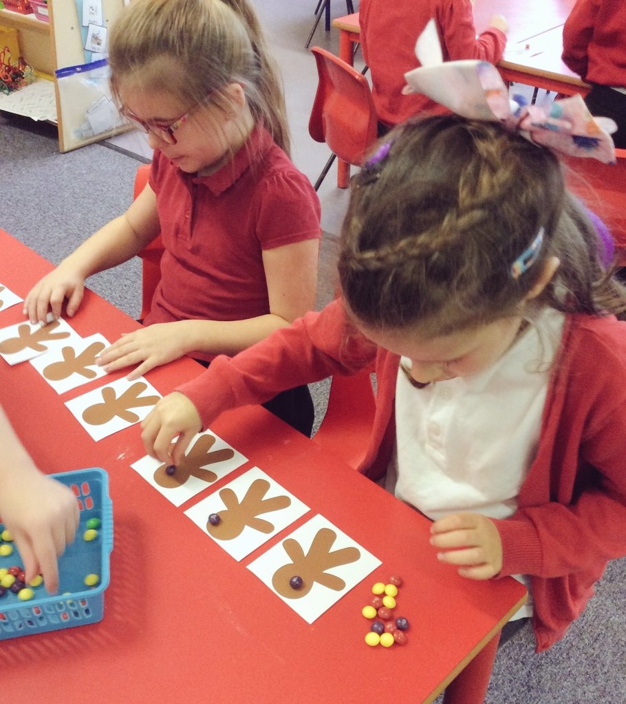 _Mrs_Starr_'s tweet photo. Who said division couldn't be made tasty?! @haxbyrdprimary @WhiteRoseMaths ➗ #sharingiscaring #notmygumdropbuttons #tastingtherainbow 🌈 https://t.co/I0sY4LRMmg