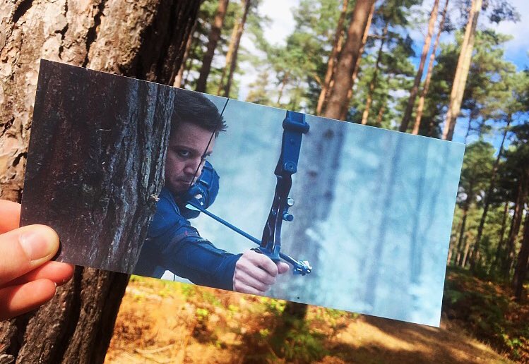 Shooting his shot Happy Birthday Jeremy Renner! 