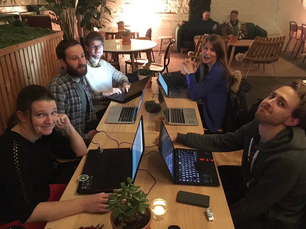 freeCodeCampOSL's tweet image. Learning to code is hard. Go and find friends who you can share your path with. @freeCodeCamp local communities are great place to get them :)