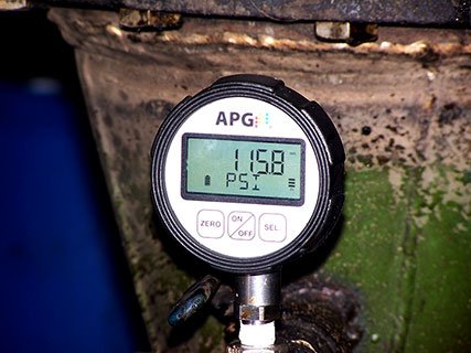 apgsensors's tweet photo. There are 3 ways to perform a field calibration on our digital pressure gauges:
1. Use Tare to reset the zero
2. Range Adjust to shift the span
3. Quick Cal to reset zero and span
#APGSensors #digitalpressuregauges #fieldcalibration #sensormaintenance 
https://t.co/tv5P9PuICC https://t.co/V3pnypJoB4
