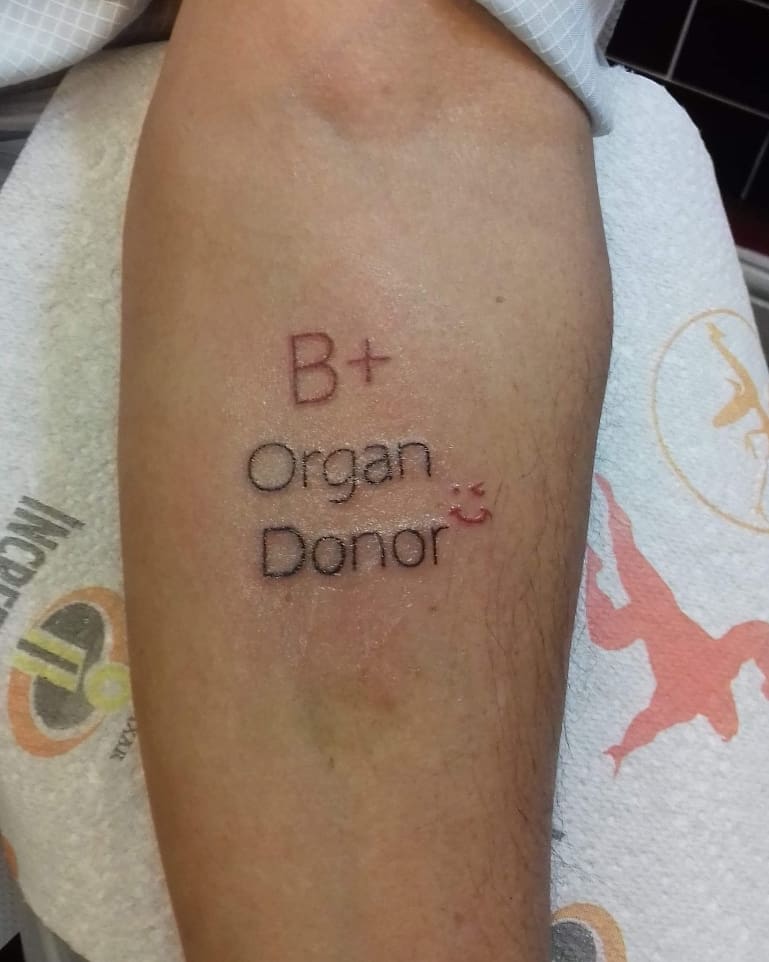 Discover 61+ organ donor tattoo best in.cdgdbentre