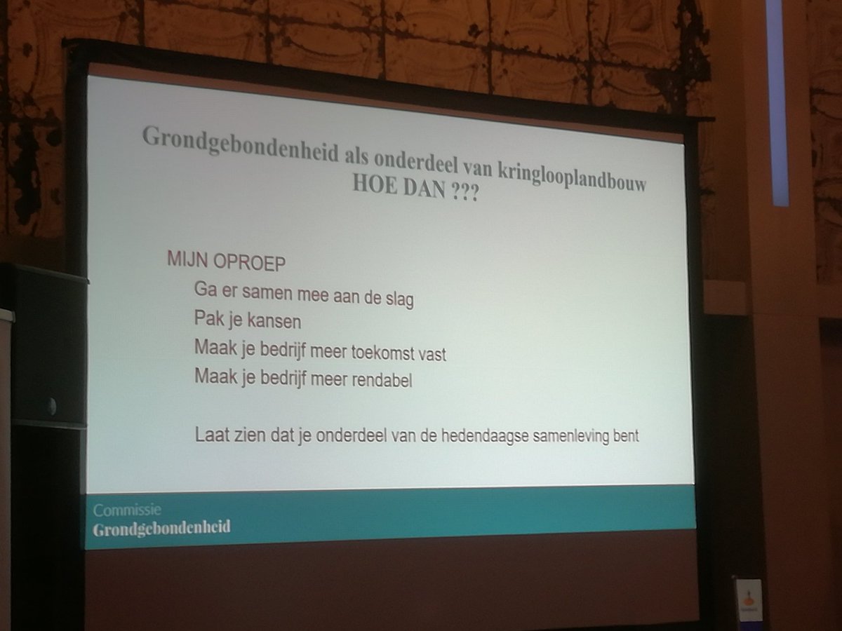 Oproep Ton Loman op avond LTO Noord afdeling Salland en Rabobank Salland. <a href="/LTONoord/">LTO Noord</a>  <a href="/LTO_Salland/">LTO Salland</a>