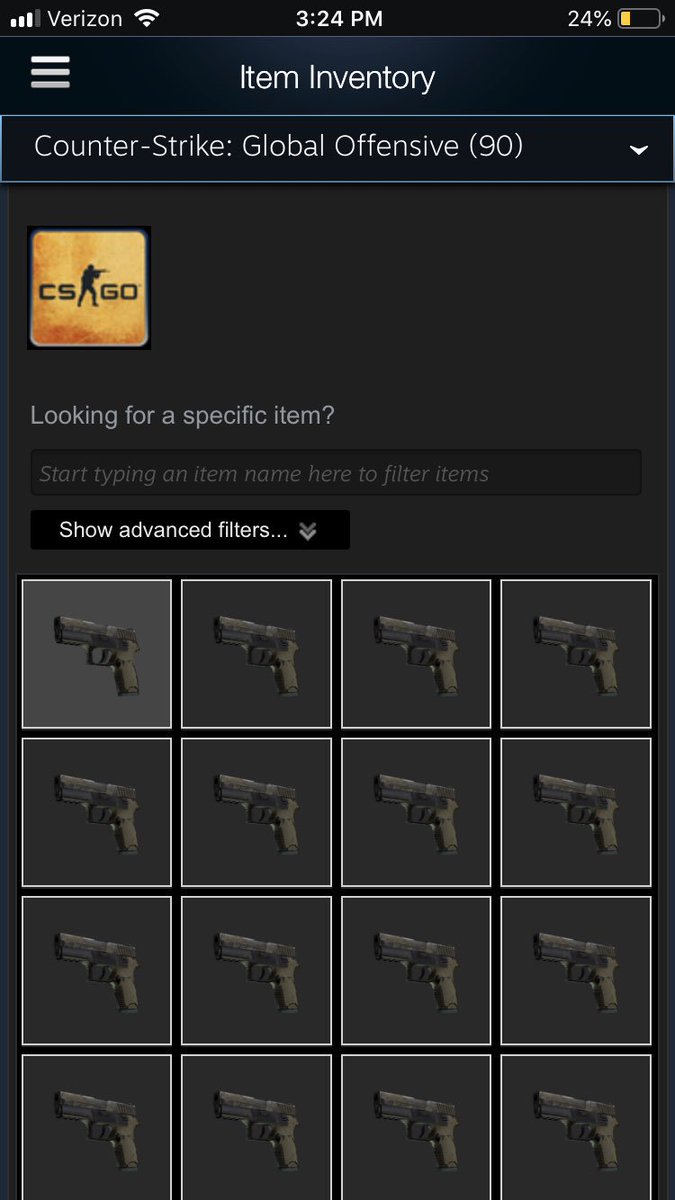 ChikenoZ's tweet photo. Thank you to @KikoV_CSGO for the giveaway of 16 P250 Sand dunes! Please follow him! https://t.co/oovDCGX6kl