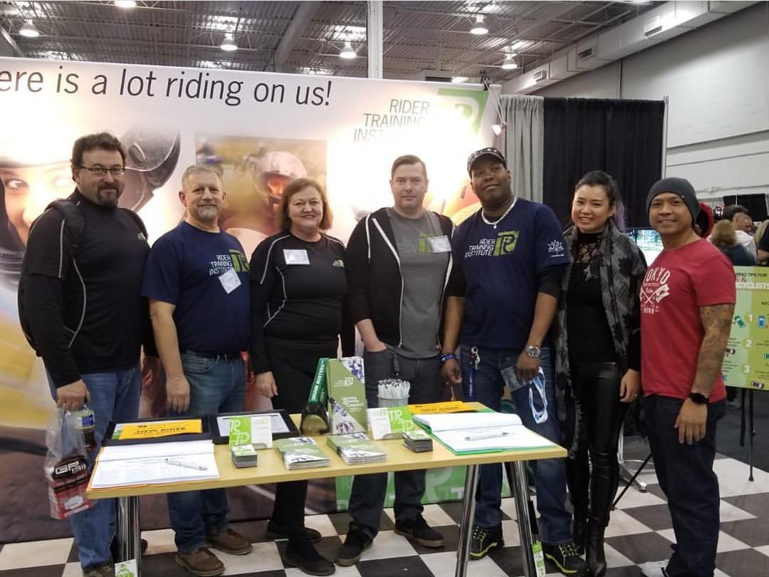 RiderTrainInst's tweet photo. That's a wrap on The Motorcycle Supershow! Thank you to everyone who came out and stopped by our booth, and a big thanks to our awesome volunteers over the weekend! #RTI #MotorcycleSupershow https://t.co/kS3J4fORu2