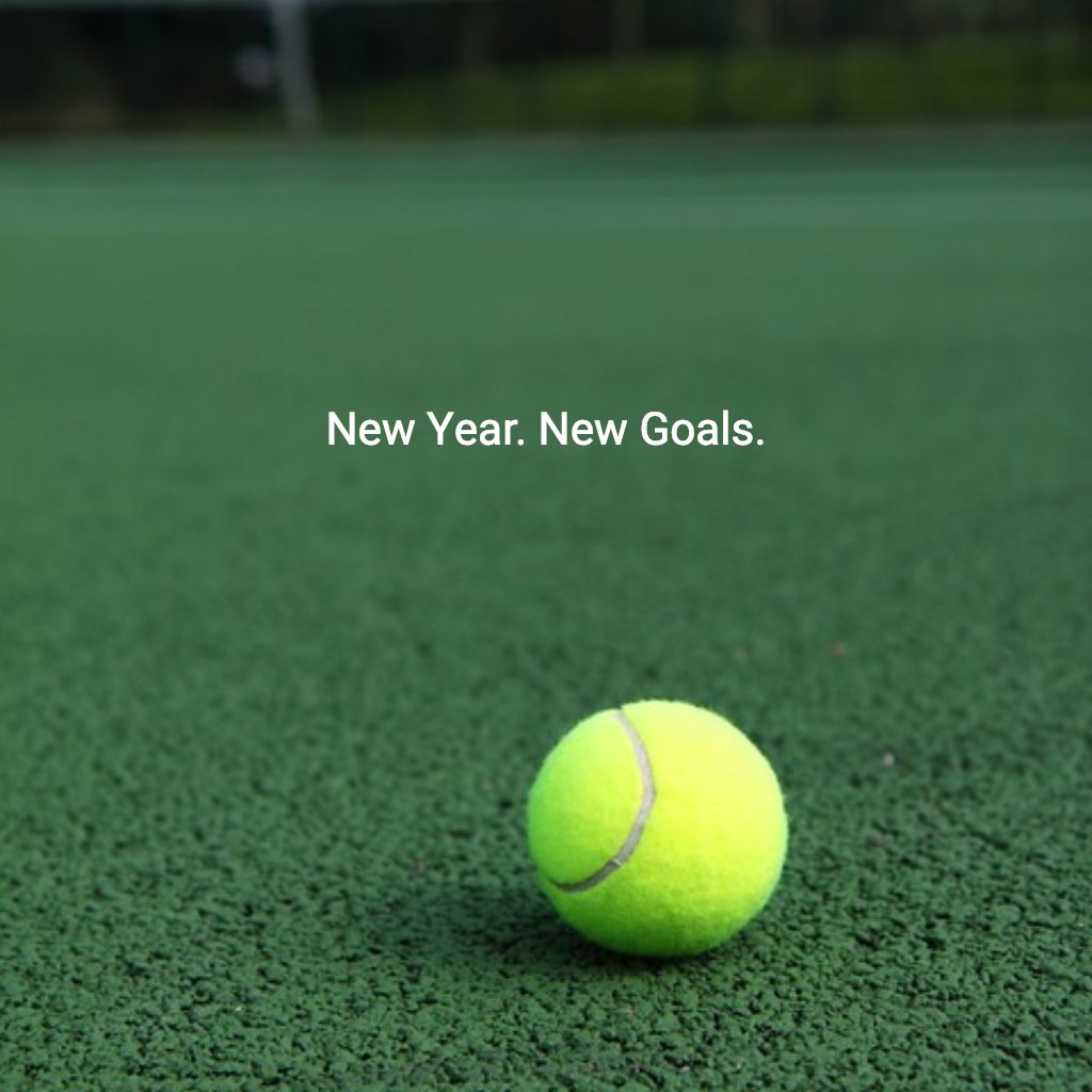 IATennis's tweet photo. Let's do this: (732) 865-1951 #2019goals #Tennis #goals #GoalSetting #Competition #FitnessGoals https://t.co/NwiYiFf0pO