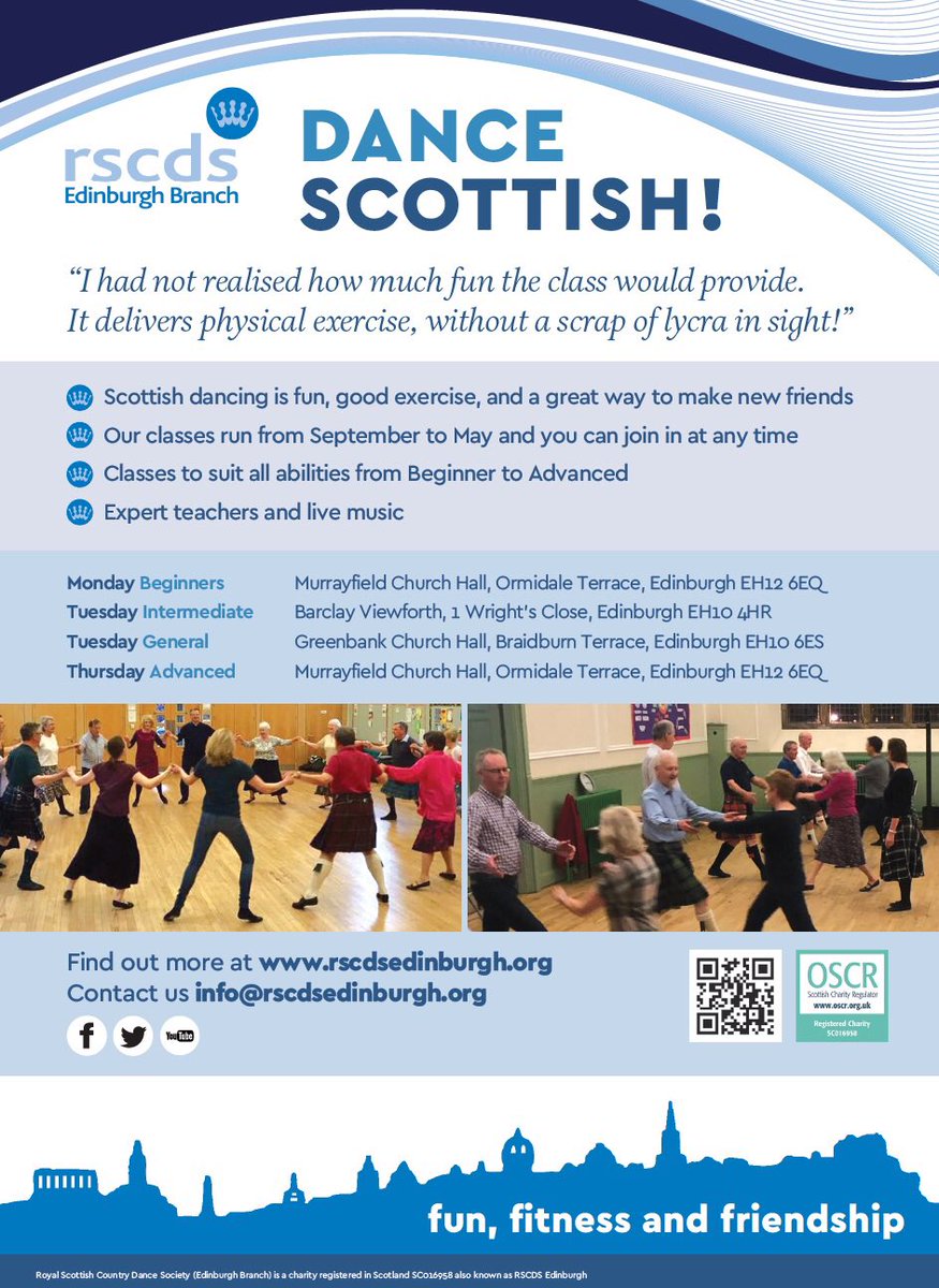 dancingforth's tweet photo. Kick start your #NewYearResolution &amp; sign up for our #fun Scottish dance classes #dancescottish #edinburgh #fitness #ceilidh #scottishdance https://t.co/kztrOUNoPf